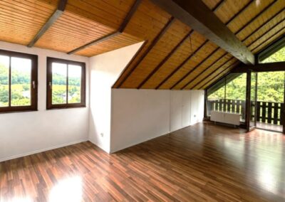 Dachgeschosswohnung mit Panoramablick
